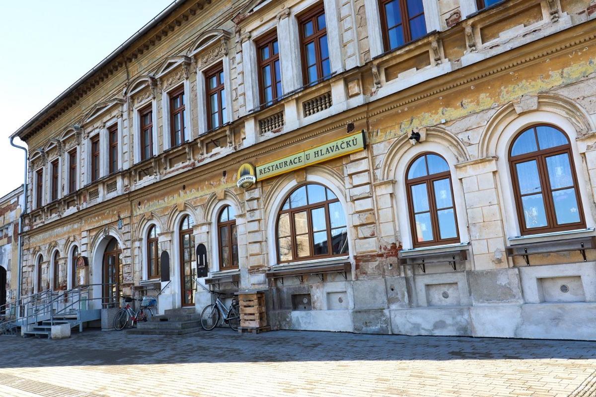 Penzion U Hlavacku Horažďovice Kültér fotó